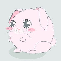 Pinky Rabbit.