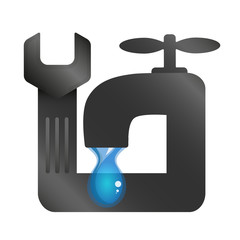 Water tap and spanner