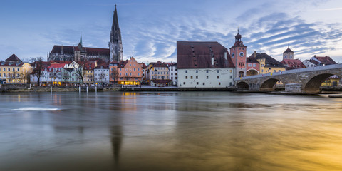 Obraz premium Regensburg