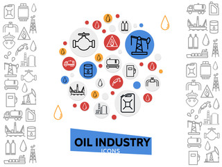 Oil Industry Template