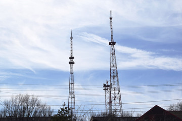 Amazing view of Radio and TV Tower