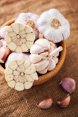 garlic bulbs