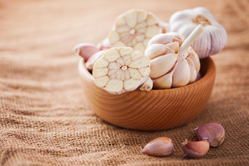 garlic bulbs