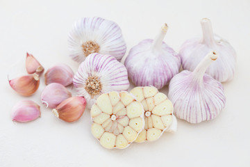 garlic bulbs