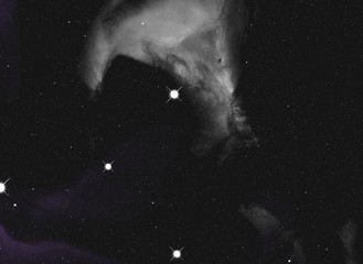 Obraz na płótnie Canvas Interstellar background.