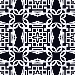 Fototapeta premium Vintage seamless pattern