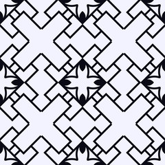 Vintage seamless pattern