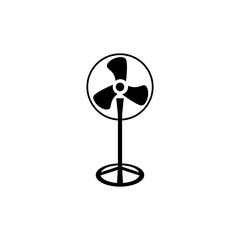 Obraz premium Fan vector icon