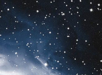 Interstellar background.