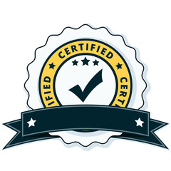 Certified label illustration