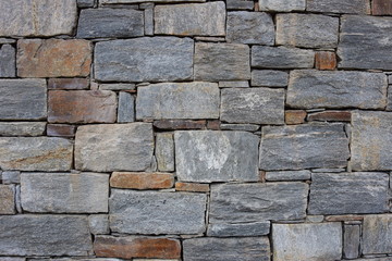Natursteinmauer
