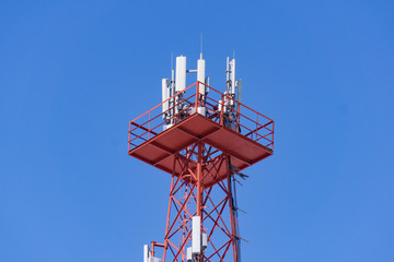 Cell phone tower