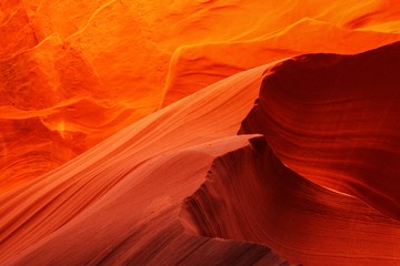 Obraz premium Deep in the canyon