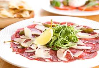 Carpaccio de ternera