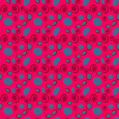 Nature stone seamless design, natural background with touch of color