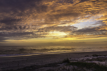 Sunrise Atlantic Ocean