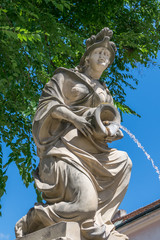 Woman with jug