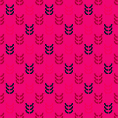 Obraz premium Rye graphic seamless texture, simple and elegant geometric design