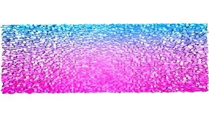 Low poly abstract background with modern gradient colors. Red blue 3d surface. V5