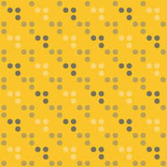 Circle irregular drop seamless texture, simple and elegant geometric design