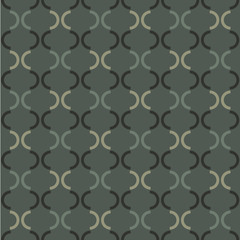 Fototapeta premium Elegant geometric royal seamless texture, simple and elegant geometric design