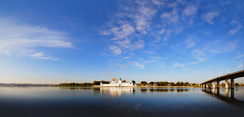 Obraz premium Russia, Kostroma city, Ipatievsky monastery