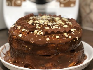 Bizcocho de chocolate