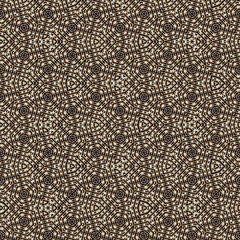 Naklejka premium japanese brown pattern on dark background