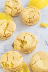 Frische Frazösische Macarons