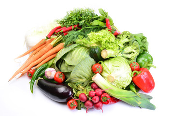 Fresh vegetables