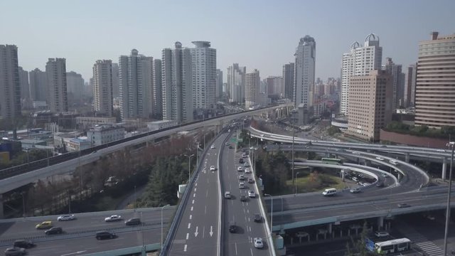 Shanghai aerial view 209