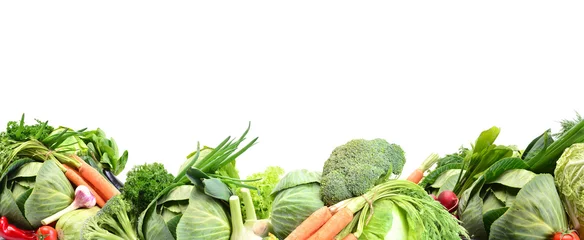 Papier Peint photo Légumes frais Légumes frais