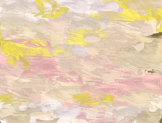 Fototapeta premium Abstract painting on canvas. Hand made art. Colorful texture. Modern artwork. Strokes of fat paint. Brushstrokes. Contemporary art. Artistic background image.