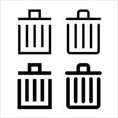 Trash Can Icon