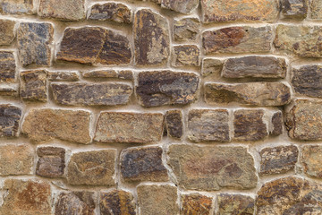 Picture with stones.