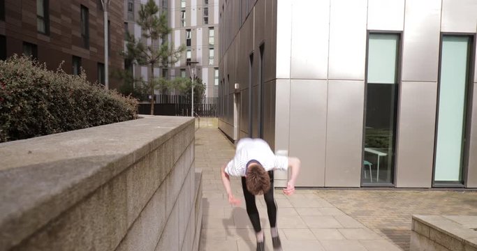 Freerunner Training in the City