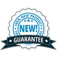 New Product  label illustration