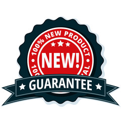 New Product  label illustration