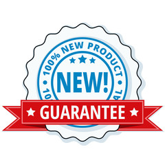 Obraz premium New Product label illustration