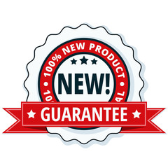 Obraz premium New Product label illustration