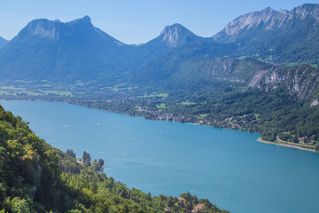 Fototapeta na wymiar Lac d'Annecy