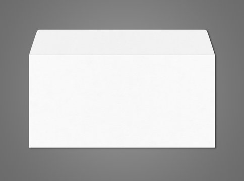 White Enveloppe Mockup Template