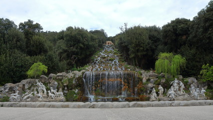 The Royal Palace of Caserta (italian: Reggia di Caserta) is a former royal residence in Caserta with a very big garden and many fountains, by kings of Naples