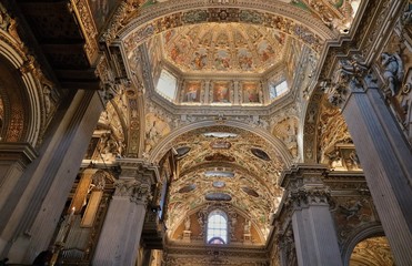 Fototapeta premium Santa Maria Maggiore, Bergamo
