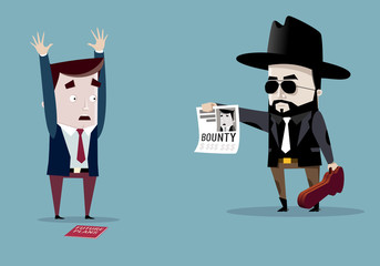 Killer has come for the victim