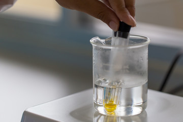  Analyze Functional groups of chemical in laboratory.