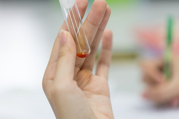  Analyze Functional groups of chemical in laboratory.