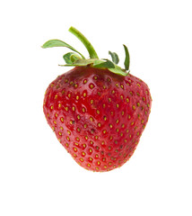 strawberry isolated on white background