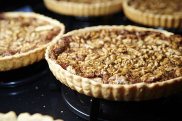 walnut pie 