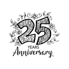 Twenty fifth years anniversary